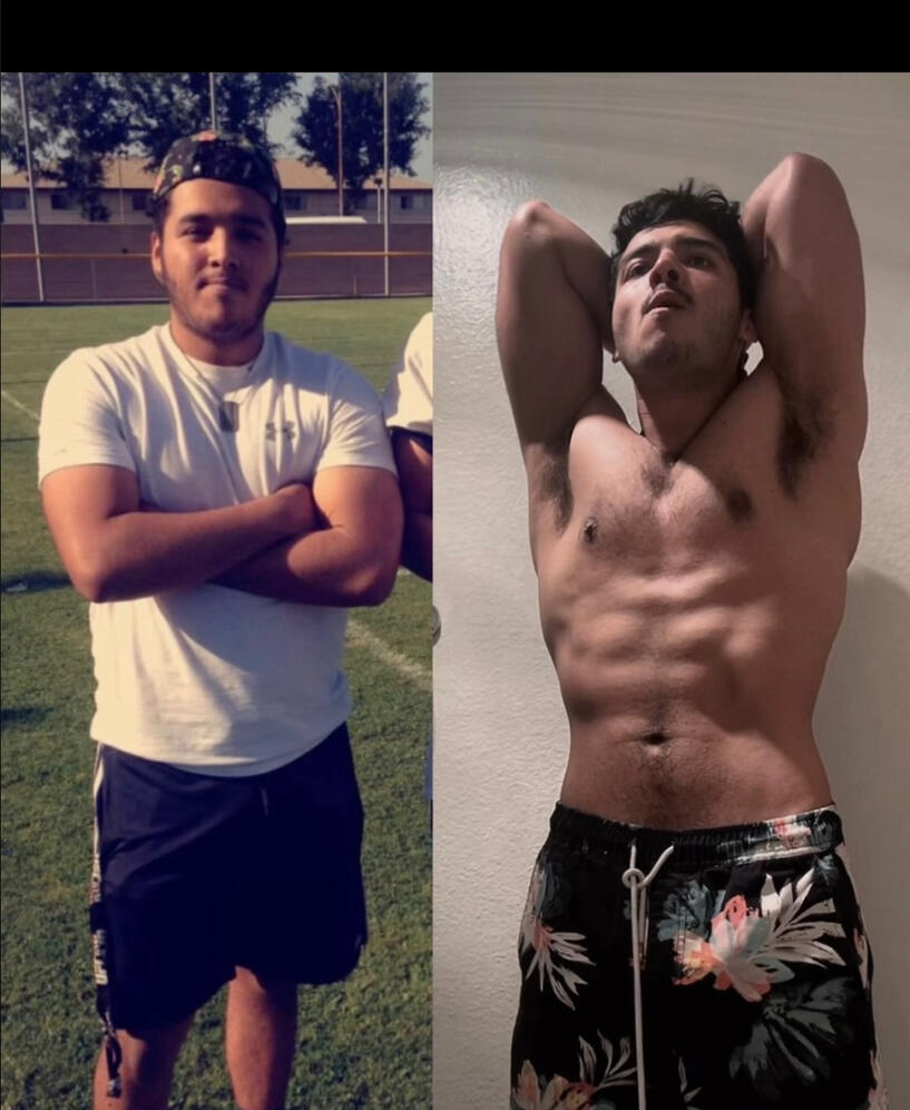 Before 200 lbs, After 176 lbs