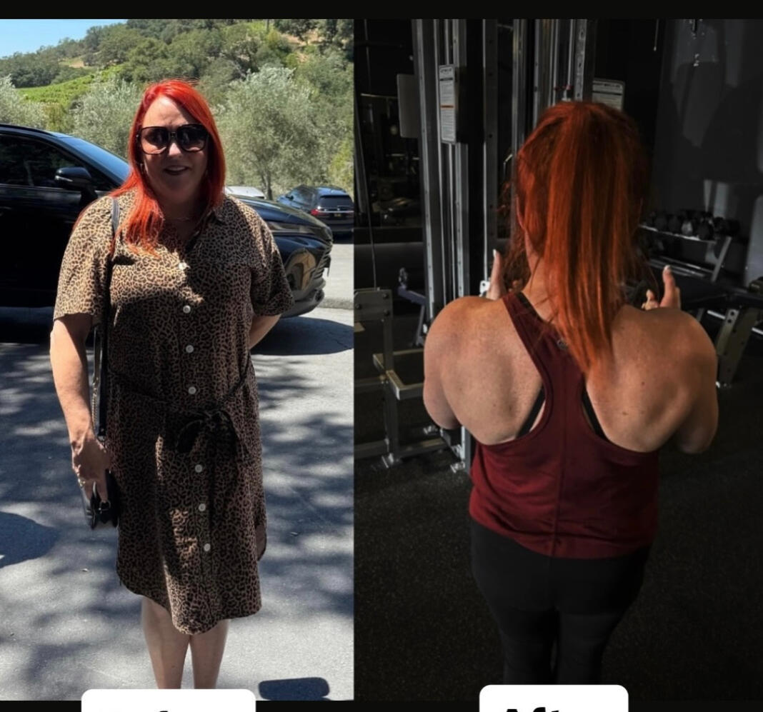 Before 150 lbs, After 117 lbs Before 150 lbs, After 117 lbs