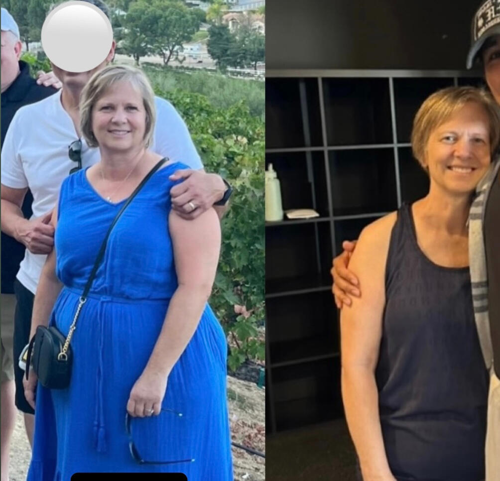 Before 188 lbs, After 148